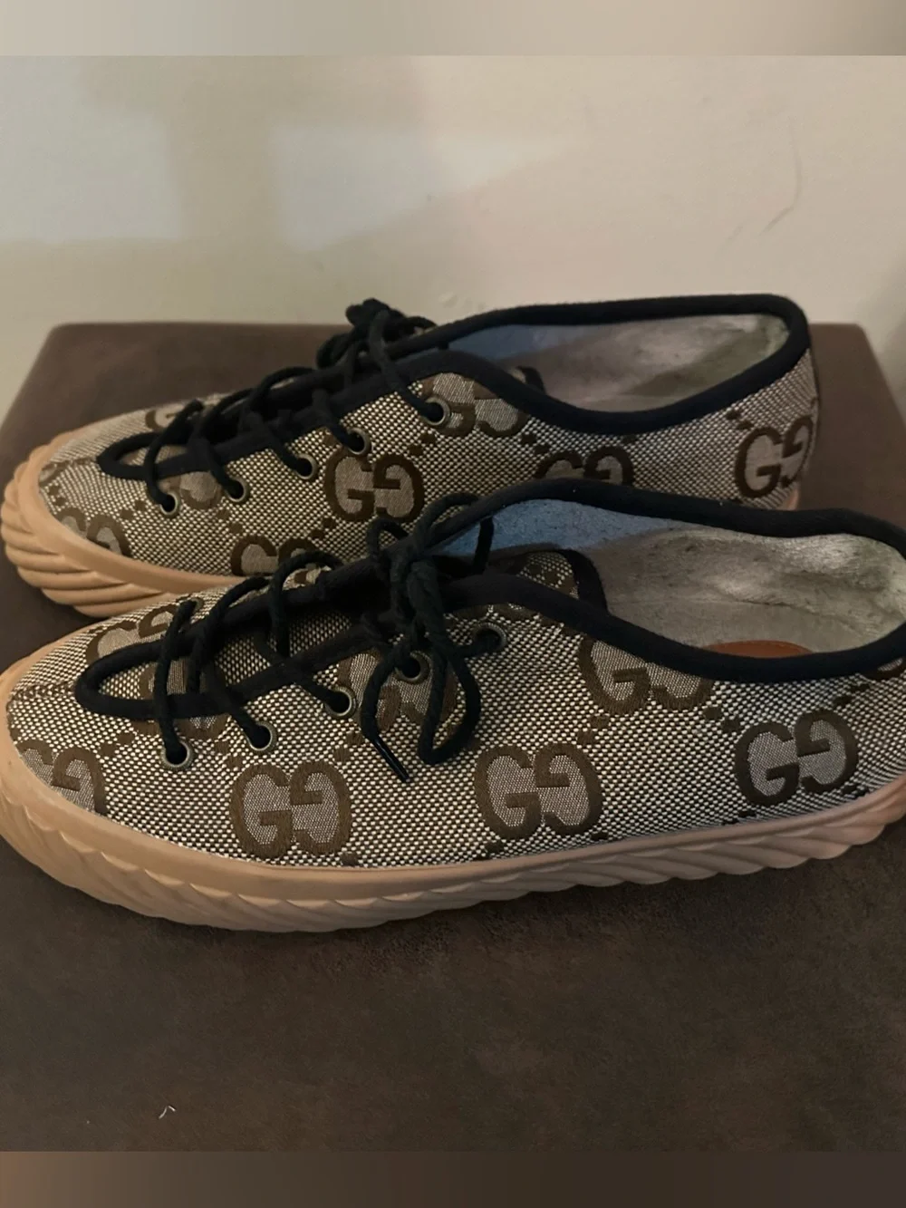 Canvas Monogram GG Sneakers
